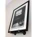 Black Iron Industrial Wall Art Frame Easel for Heavy Large    302836549309